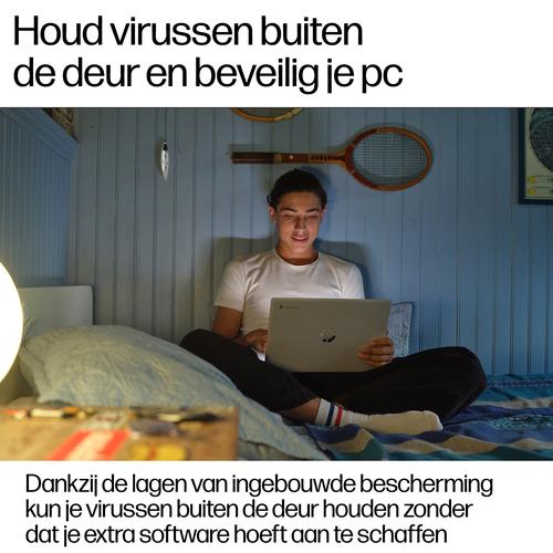 HP Chromebook 14a-nf0050nd Intel® N N100 35,6 cm (14") Full HD 4 GB LPDDR5-SDRAM 128 GB Flash Wi-Fi 6E (802.11ax) ChromeOS Zilver - Image 5