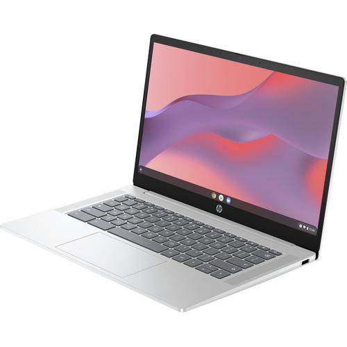 HP Chromebook 14a-nf0050nd Intel® N N100 35,6 cm (14") Full HD 4 GB LPDDR5-SDRAM 128 GB Flash Wi-Fi 6E (802.11ax) ChromeOS Zilver - Image 9