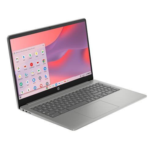 HP Chromebook 15a-nb0100nd Intel® N N100 39,6 cm (15.6") Full HD 4 GB LPDDR5-SDRAM 128 GB UFS Wi-Fi 6 (802.11ax) ChromeOS Zilver - Image 10