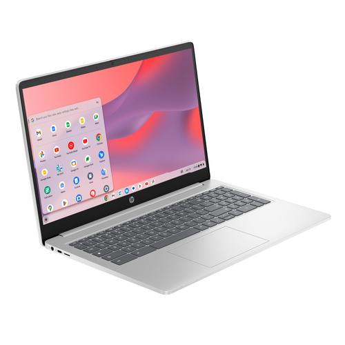 HP Chromebook 15a-nb0210nd Intel® Core™ i3 i3-N305 39,6 cm (15.6") Full HD 8 GB LPDDR5-SDRAM 128 GB UFS Wi-Fi 6 (802.11ax) ChromeOS Zilver - Image 6