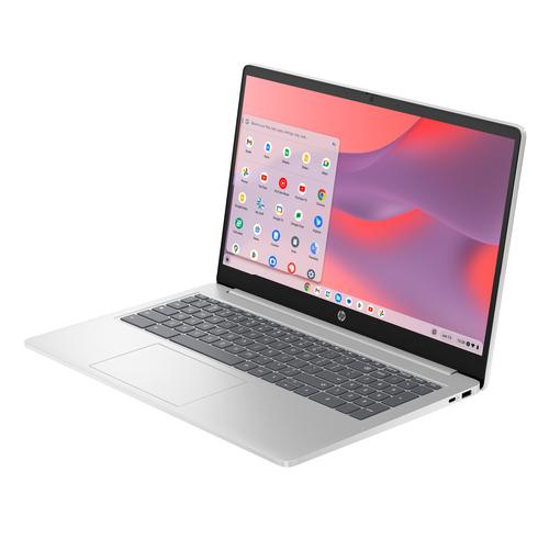 HP Chromebook 15a-nb0210nd Intel® Core™ i3 i3-N305 39,6 cm (15.6") Full HD 8 GB LPDDR5-SDRAM 128 GB UFS Wi-Fi 6 (802.11ax) ChromeOS Zilver - Image 7