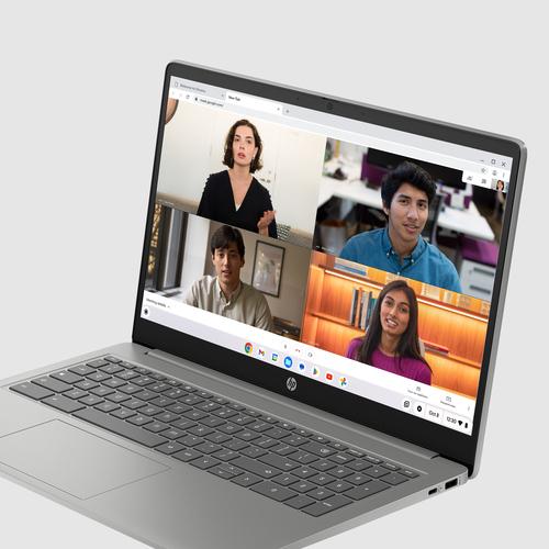 HP Chromebook 15a-nb0240nd Intel® Core™ i3 i3-N305 39,6 cm (15.6") Full HD 8 GB LPDDR5-SDRAM 128 GB UFS Wi-Fi 6E (802.11ax) ChromeOS Zilver - Image 10