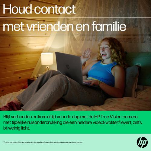 HP Chromebook 15a-nb0240nd Intel® Core™ i3 i3-N305 39,6 cm (15.6") Full HD 8 GB LPDDR5-SDRAM 128 GB UFS Wi-Fi 6E (802.11ax) ChromeOS Zilver - Image 7