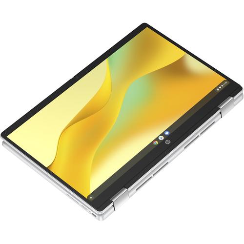 HP Chromebook x360 14b-cd0005nd Intel® N N100 35,6 cm (14") Touchscreen Full HD 4 GB LPDDR5-SDRAM 128 GB Flash Wi-Fi 6 (802.11ax) ChromeOS Zilver - Image 10