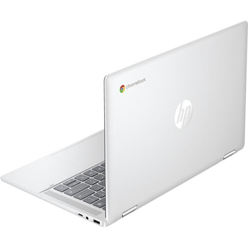 HP Chromebook x360 14b-cd0005nd Intel® N N100 35,6 cm (14") Touchscreen Full HD 4 GB LPDDR5-SDRAM 128 GB Flash Wi-Fi 6 (802.11ax) ChromeOS Zilver - Image 6