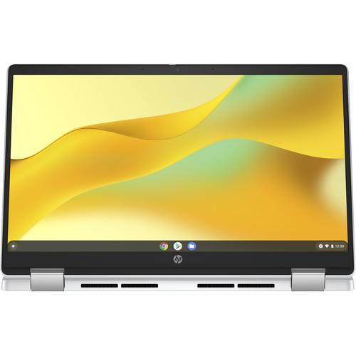 HP Chromebook x360 14b-cd0005nd Intel® N N100 35,6 cm (14") Touchscreen Full HD 4 GB LPDDR5-SDRAM 128 GB Flash Wi-Fi 6 (802.11ax) ChromeOS Zilver - Image 9