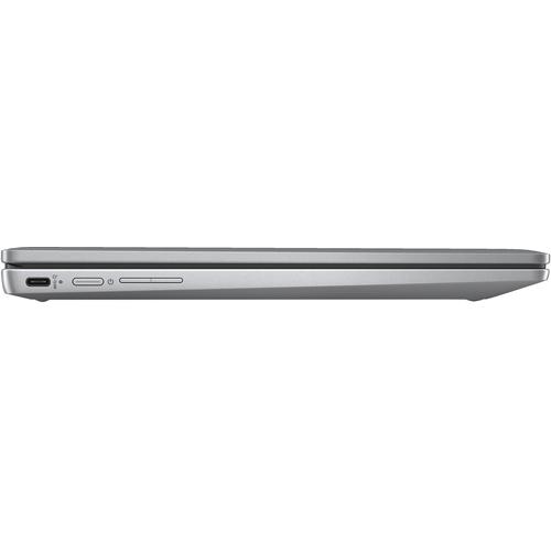 HP Chromebook x360 14b-cd0075nd Intel® Core™ i3 i3-N305 35,6 cm (14") Touchscreen Full HD 8 GB LPDDR5-SDRAM 256 GB Flash Wi-Fi 6 (802.11ax) ChromeOS Zilver - Image 6