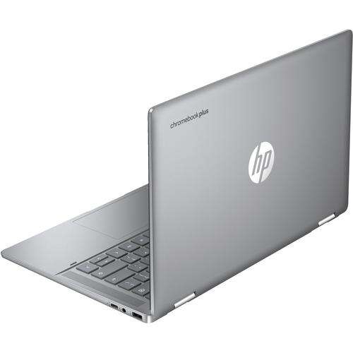 HP Chromebook x360 14b-cd0075nd Intel® Core™ i3 i3-N305 35,6 cm (14") Touchscreen Full HD 8 GB LPDDR5-SDRAM 256 GB Flash Wi-Fi 6 (802.11ax) ChromeOS Zilver - Image 7