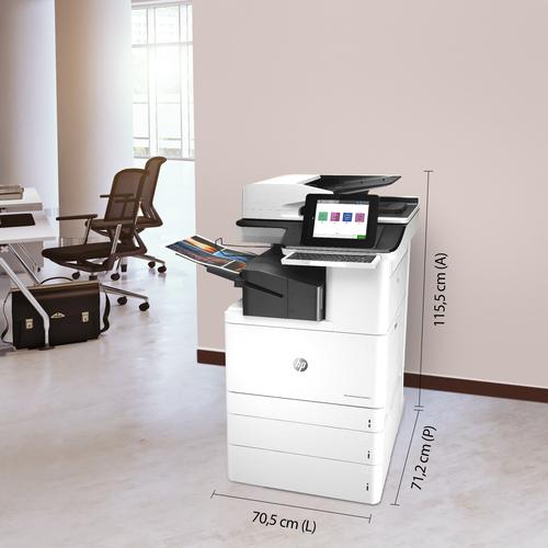 HP Color LaserJet Enterprise Flow MFP M776zs - Image 10