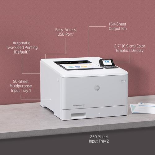 HP Color LaserJet Enterprise M455dn - Image 6