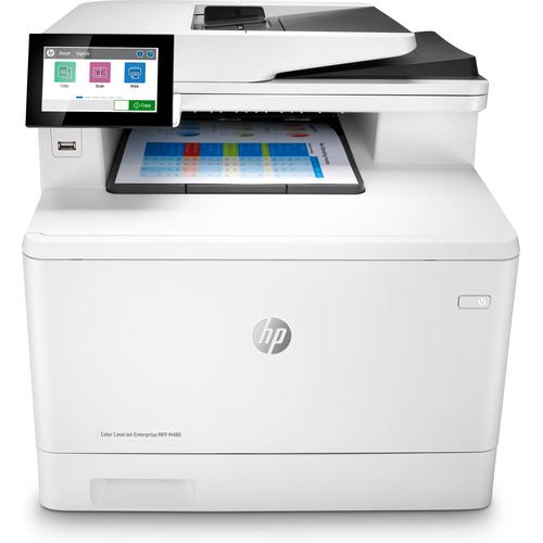 HP Color LaserJet Enterprise MFP M480f - Image 1