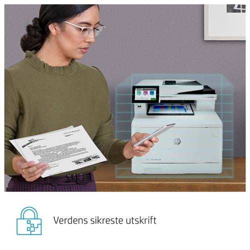 HP Color LaserJet Enterprise MFP M480f - Image 10