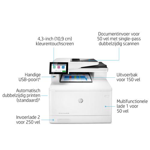 HP Color LaserJet Enterprise MFP M480f - Image 2