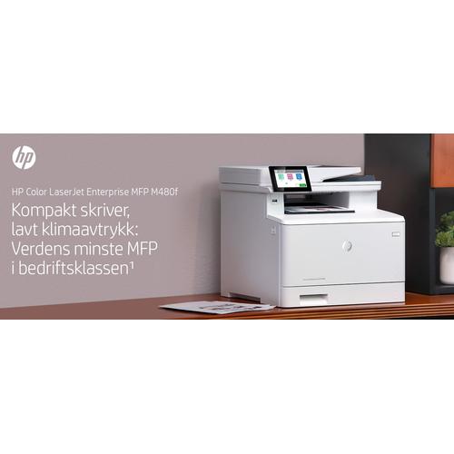HP Color LaserJet Enterprise MFP M480f - Image 3