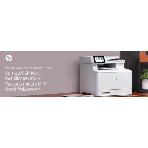 HP Color LaserJet Enterprise MFP M480f - Image 6