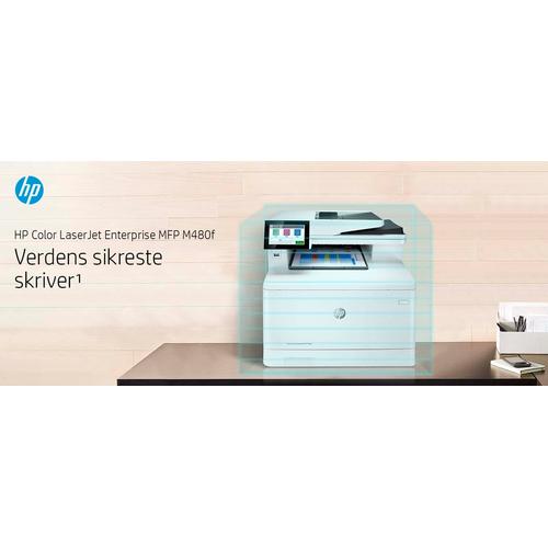 HP Color LaserJet Enterprise MFP M480f - Image 8