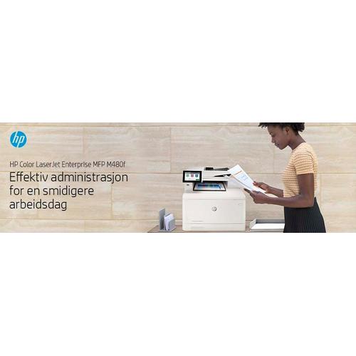 HP Color LaserJet Enterprise MFP M480f - Image 9