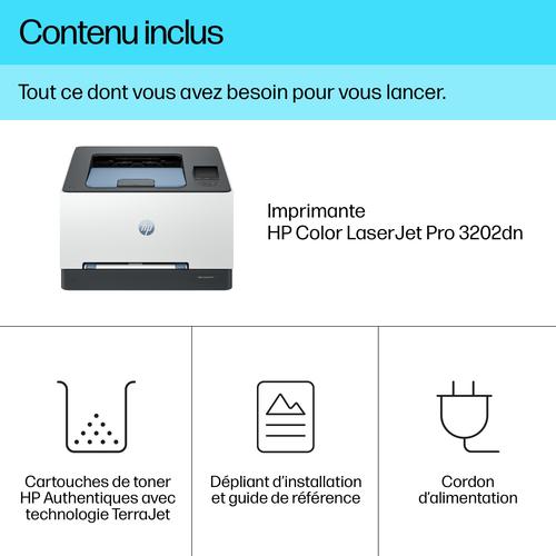 HP Color LaserJet Pro 3202dn - Image 10