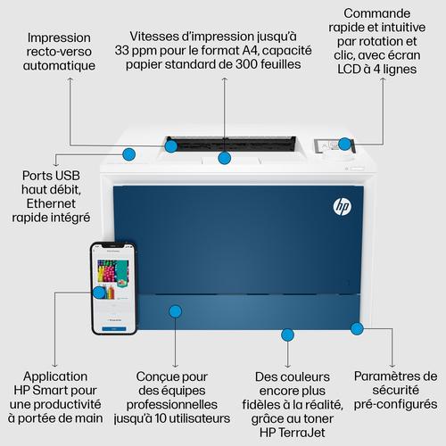 HP Color LaserJet Pro 4202dn printer - Image 5