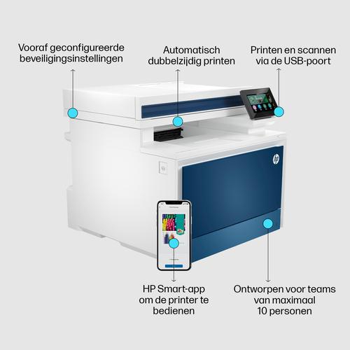 HP Color LaserJet Pro MFP 4302dw printer - Image 4