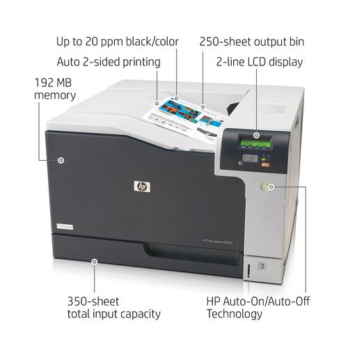 HP Color LaserJet Professional CP5225dn printer - Image 3