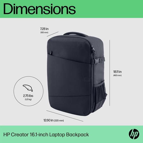 HP Creator 16,1-inch Laptop Backpack - Image 6