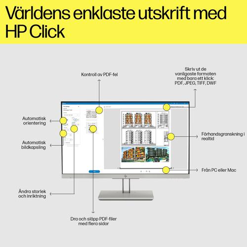 HP Designjet T1600 36-inch PostScript-printer - Image 6