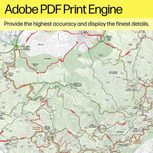 HP Designjet T1600 36-inch printer - Image 2