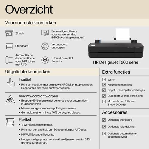 HP Designjet T230 24 inch printer editie 2025 - Image 2
