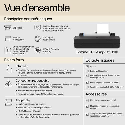 HP Designjet T230 24 inch printer editie 2025 - Image 3