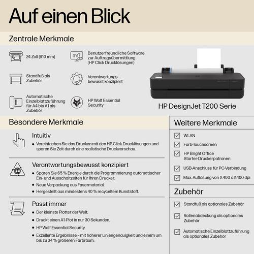 HP Designjet T230 24 inch printer editie 2025 - Image 4