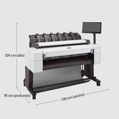 HP Designjet T2600 36-inch multifunctionele PostScript-printer - Image 4