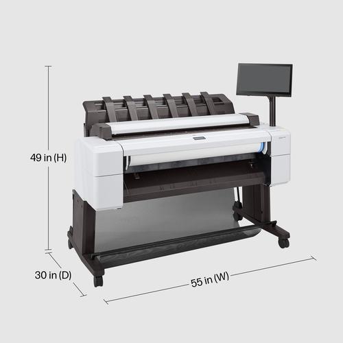 HP Designjet T2600dr 36-inch multifunctionele PostScript-printer - Image 2