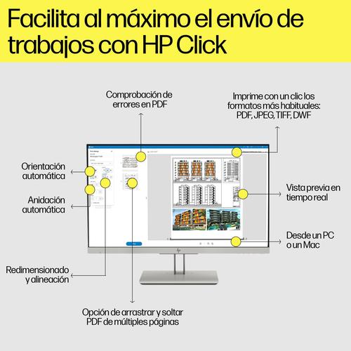 HP Designjet T2600dr 36-inch multifunctionele PostScript-printer - Image 8