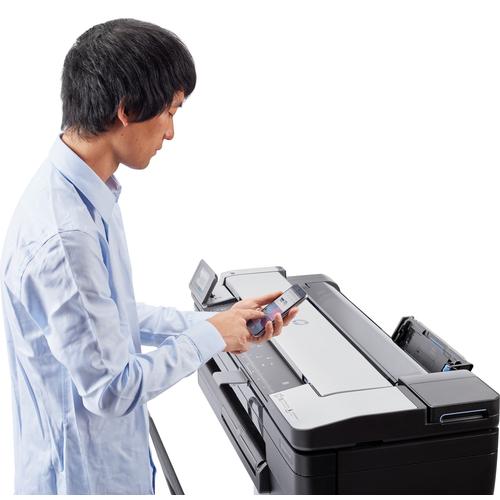 HP Designjet T830 24-inch multifunctionele printer - Image 2