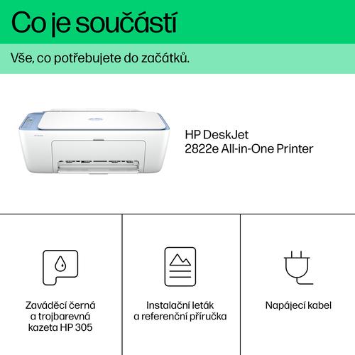 HP DeskJet 2822e Draadloos All-in-One Kleur Printer, Kopieerapparaat, scanner - Image 6