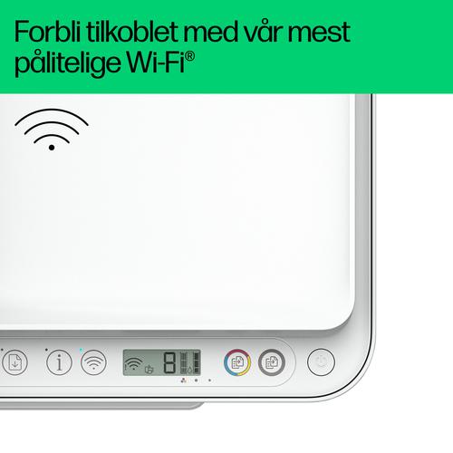 HP DeskJet 4210e Draadloos All-in-One Kleur Printer, Instant Ink; Kopieerapparaat, scanner - Image 10