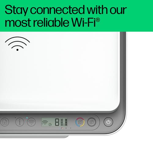 HP DeskJet 4220e Draadloos All-in-One Kleur Printer, Instant Ink; Kopieerapparaat, scanner - Image 2