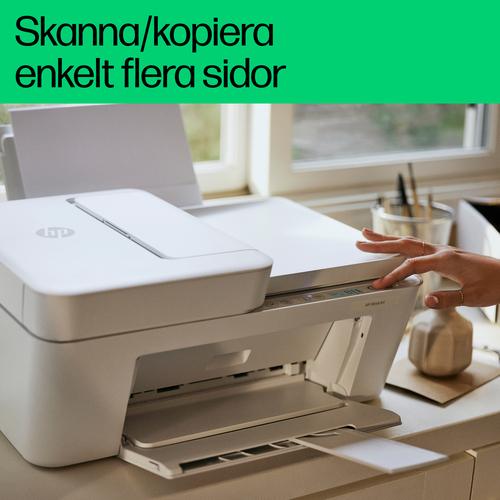 HP DeskJet 4220e Draadloos All-in-One Kleur Printer, Instant Ink; Kopieerapparaat, scanner - Image 3