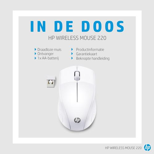HP draadloze muis 220 (sneeuwwit) - Image 8