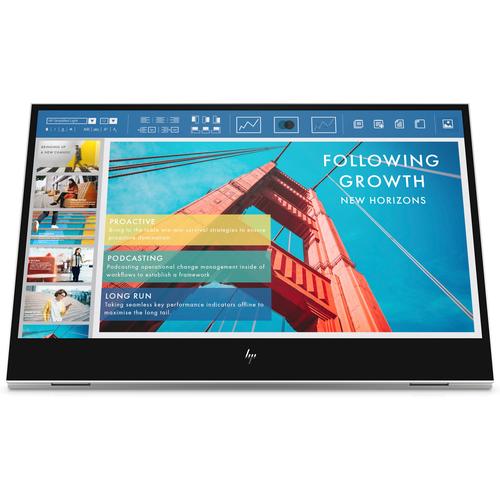 HP E-Series E14 G4 Portable Monitor - Image 1
