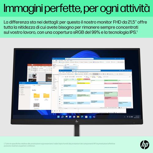 HP E-Series E22 G5 FHD-monitor - Image 8