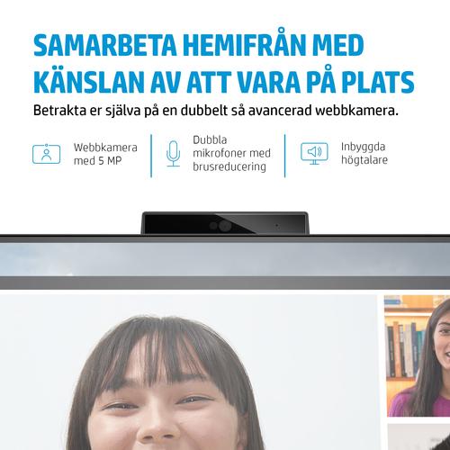 HP E-Series E27m G4 QHD USB-C conferentiemonitor - Image 10