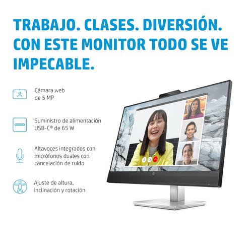 HP E-Series E27m G4 QHD USB-C conferentiemonitor - Image 5