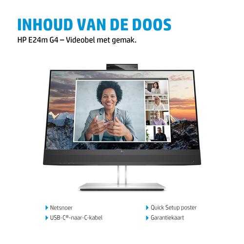 HP E24m G4 FHD USB-C conferentiemonitor - Image 2