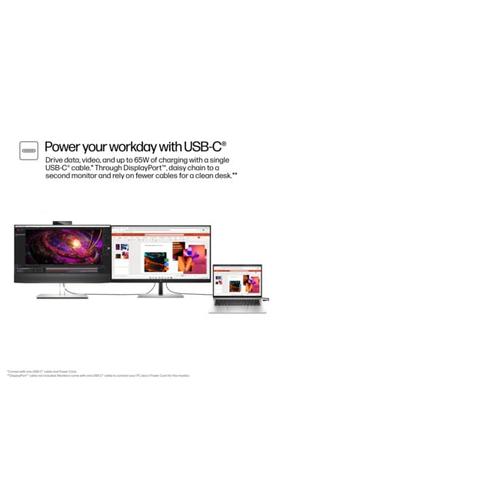 HP E24m G4 FHD USB-C conferentiemonitor - Image 3