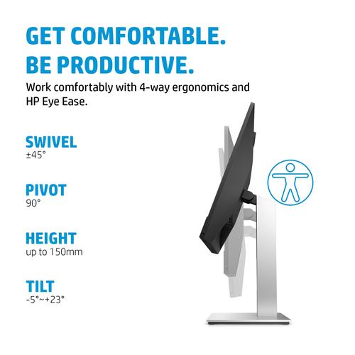 HP E24m G4 FHD USB-C conferentiemonitor - Image 5