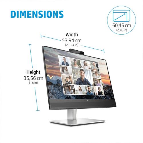 HP E24m G4 FHD USB-C conferentiemonitor - Image 7