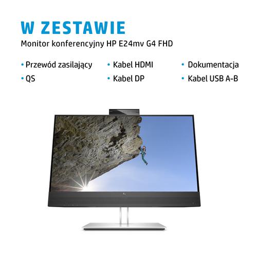 HP E24mv G4 FHD Conferencing Monitor - Image 10