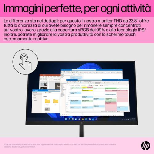HP E24t G5 FHD Touch Monitor - Image 10